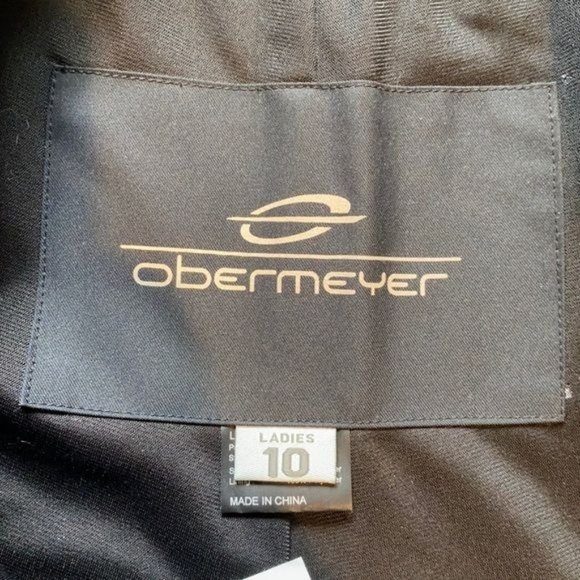 Obermeyer Palisade Winter Ski Pants: Size 10 - Picture 7 of 8